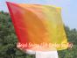 1 Piece 85 cm (33") prophetic silk worship flex flag for kids, Fire