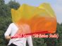 1 Piece 85 cm (33") prophetic silk worship flex flag for kids, Fire