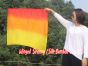 1 Piece 85 cm (33") prophetic silk worship flex flag for kids, Fire