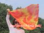 1 Piece 85 cm (33") prophetic silk worship flex flag for kids, Flame