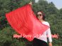 1 Piece 85 cm (33") prophetic silk worship flex flag for kids, red