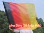 1 Piece 85 cm (33") prophetic silk worship flex flag for kids, Illumination