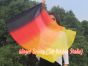 1 Piece 85 cm (33") prophetic silk worship flex flag for kids, Illumination