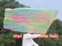 1 Piece 103 cm (40") prophetic silk worship flex flag, Moonlight Stone