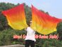 1 Piece 103 cm (40") prophetic silk worship flex flag, Fire