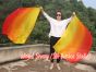 1 Piece 103 cm (40") prophetic silk worship flex flag, Fire