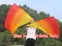 1 Piece 103 cm (40") prophetic silk worship flex flag, Fire