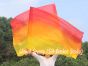 1 Piece 103 cm (40") prophetic silk worship flex flag, Fire