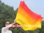 1 Piece 103 cm (40") prophetic silk worship flex flag, Fire