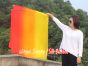 1 Piece 103 cm (40") prophetic silk worship flex flag, Fire