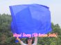 1 Piece 103 cm (40") prophetic silk worship flex flag, blue