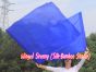 1 Piece 103 cm (40") prophetic silk worship flex flag, blue