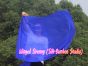 1 Piece 103 cm (40") prophetic silk worship flex flag, blue