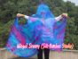 1 Piece 103 cm (40") prophetic silk worship flex flag, Mermaid Dream