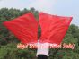 1 Piece 103 cm (40") prophetic silk worship flex flag, red