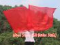 1 Piece 103 cm (40") prophetic silk worship flex flag, red