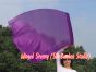 1 Piece 103 cm (40") prophetic silk worship flex flag, purple