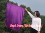 1 Piece 103 cm (40") prophetic silk worship flex flag, purple