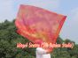 1 Piece 103 cm (40") prophetic silk worship flex flag, Sakura