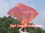 1 Piece 103 cm (40") prophetic silk worship flex flag, Sakura