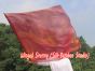 1 Piece 103 cm (40") prophetic silk worship flex flag, Copper