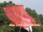 1 Piece 103 cm (40") prophetic silk worship flex flag, Copper