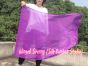 1 Piece 130 cm (51") prophetic silk worship flex flag, purple