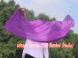 1 Piece 130 cm (51") prophetic silk worship flex flag, purple