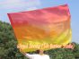 1 Piece 130 cm (51") prophetic silk worship flex flag, long side Fire