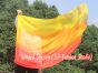 1 Piece 130 cm (51") prophetic silk worship flex flag, long side Fire