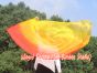 1 Piece 130 cm (51") prophetic silk worship flex flag, long side Fire