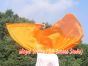 1 Piece 130 cm (51") prophetic silk worship flex flag, orange