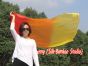 1 Piece 130 cm (51") prophetic silk worship flex flag, Fire