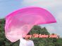 1 Piece 130 cm (51") prophetic silk worship flex flag, pink fading