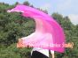 1 Piece 130 cm (51") prophetic silk worship flex flag, pink fading