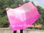 1 Piece 130 cm (51") prophetic silk worship flex flag, pink fading