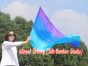 1 Piece 130 cm (51") prophetic silk worship flex flag, Mystery