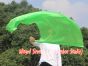 1 Piece 130 cm (51") prophetic silk worship flex flag, green