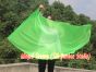 1 Piece 130 cm (51") prophetic silk worship flex flag, green