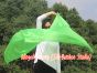 1 Piece 130 cm (51") prophetic silk worship flex flag, green