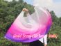 1 Piece 130 cm (51") prophetic silk worship flex flag, Prosperity