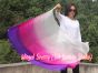 1 Piece 130 cm (51") prophetic silk worship flex flag, Prosperity