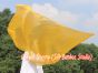 1 Piece 130 cm (51") prophetic silk worship flex flag, gold