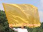 1 Piece 130 cm (51") prophetic silk worship flex flag, gold