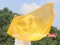 1 Piece 130 cm (51") prophetic silk worship flex flag, gold