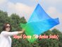 1 Piece 130 cm (51") prophetic silk worship flex flag, long side Adventure