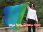 1 Piece 130 cm (51") prophetic silk worship flex flag, long side Adventure