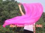 1 Piece 222 cm (88") prophetic silk worship flex flag, pink