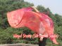 1 Piece 222 cm (88") prophetic silk worship flex flag, Copper