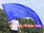 1 Piece 222 cm (88") prophetic silk worship flex flag, blue